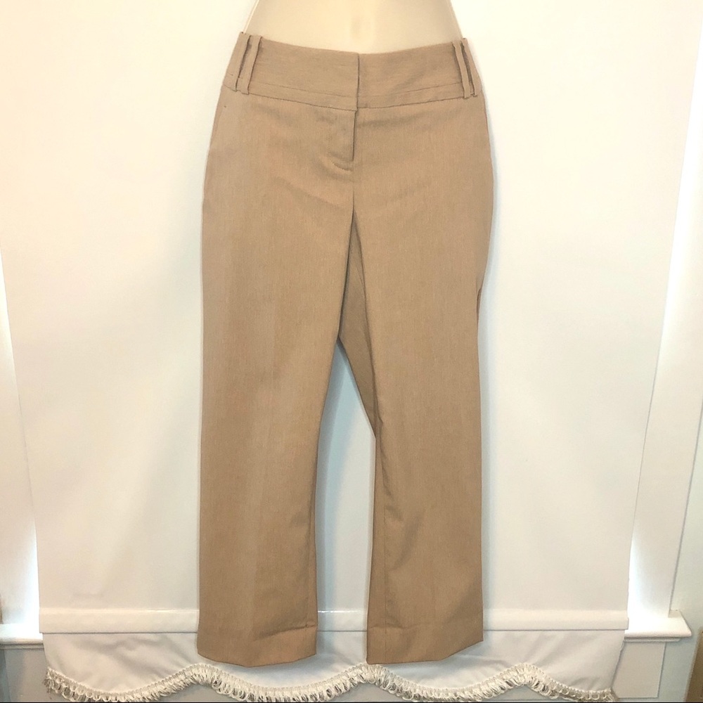 The Limited Exact Stretch Capri Pants